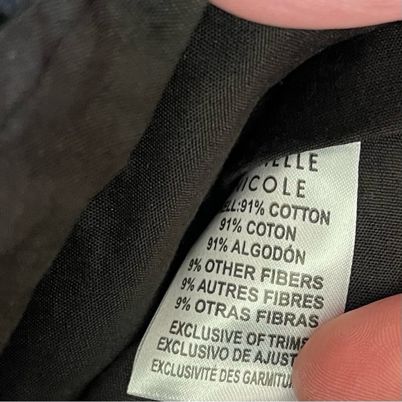 DANIELLE NICOLE NWT Macrame Bag Black Fringe Boho Trendy Stylish Festival - Picture 6 of 11